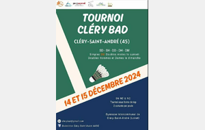 TOURNOI CLERYBAD