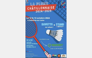 TOURNOI CHATILLON SUR LOIRE